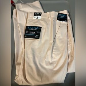 Slim jf J Ferrar Neutral Pink pants